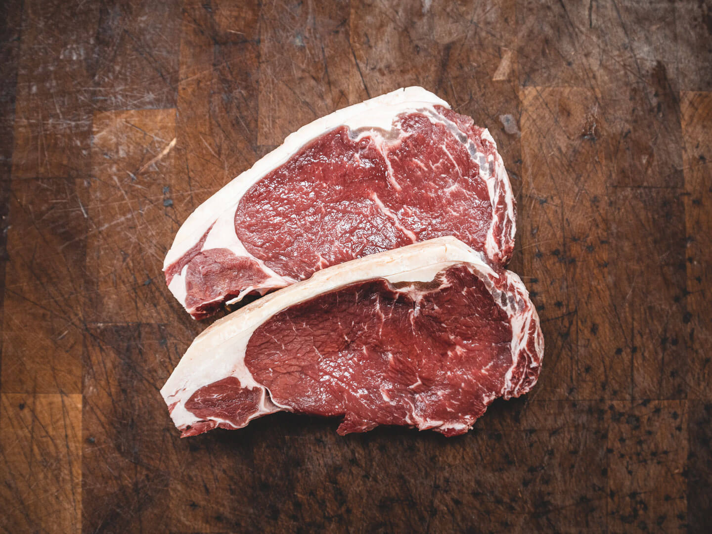 Two Sirloin Steaks